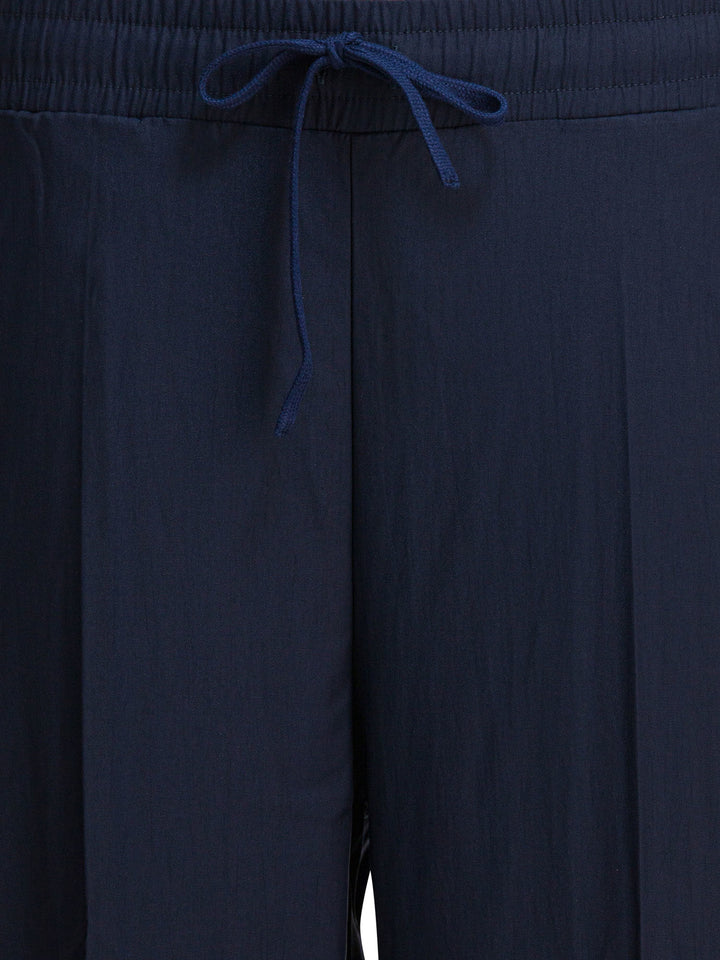 Altum Pants With Elastic Waistband Trousers - Blue | bf618989351216267a53c932c746739f6804aae7