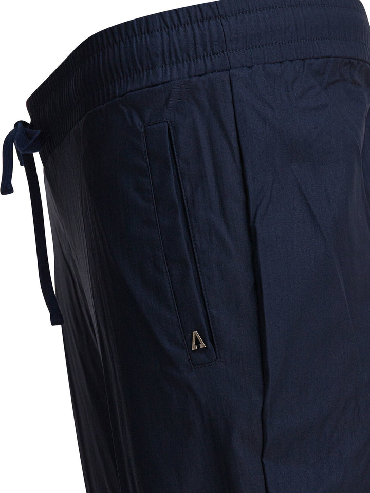 Altum Pants With Elastic Waistband Trousers - Blue | 0f733f34927f8864d43fd1f40941d53909c356ff