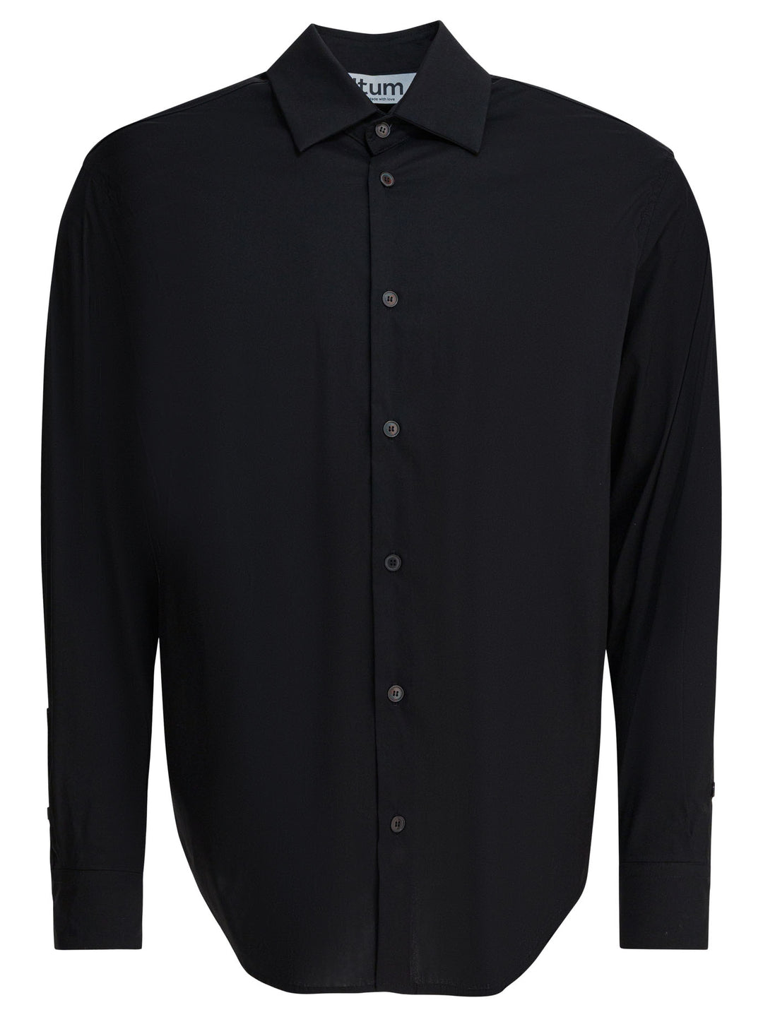 Altum Cotton Shirt Shirts - Black | cf41f2ea9429d929bb454302e4a51887ed449187
