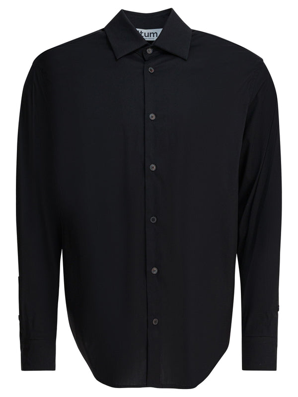 Cotton Shirt Shirts Black