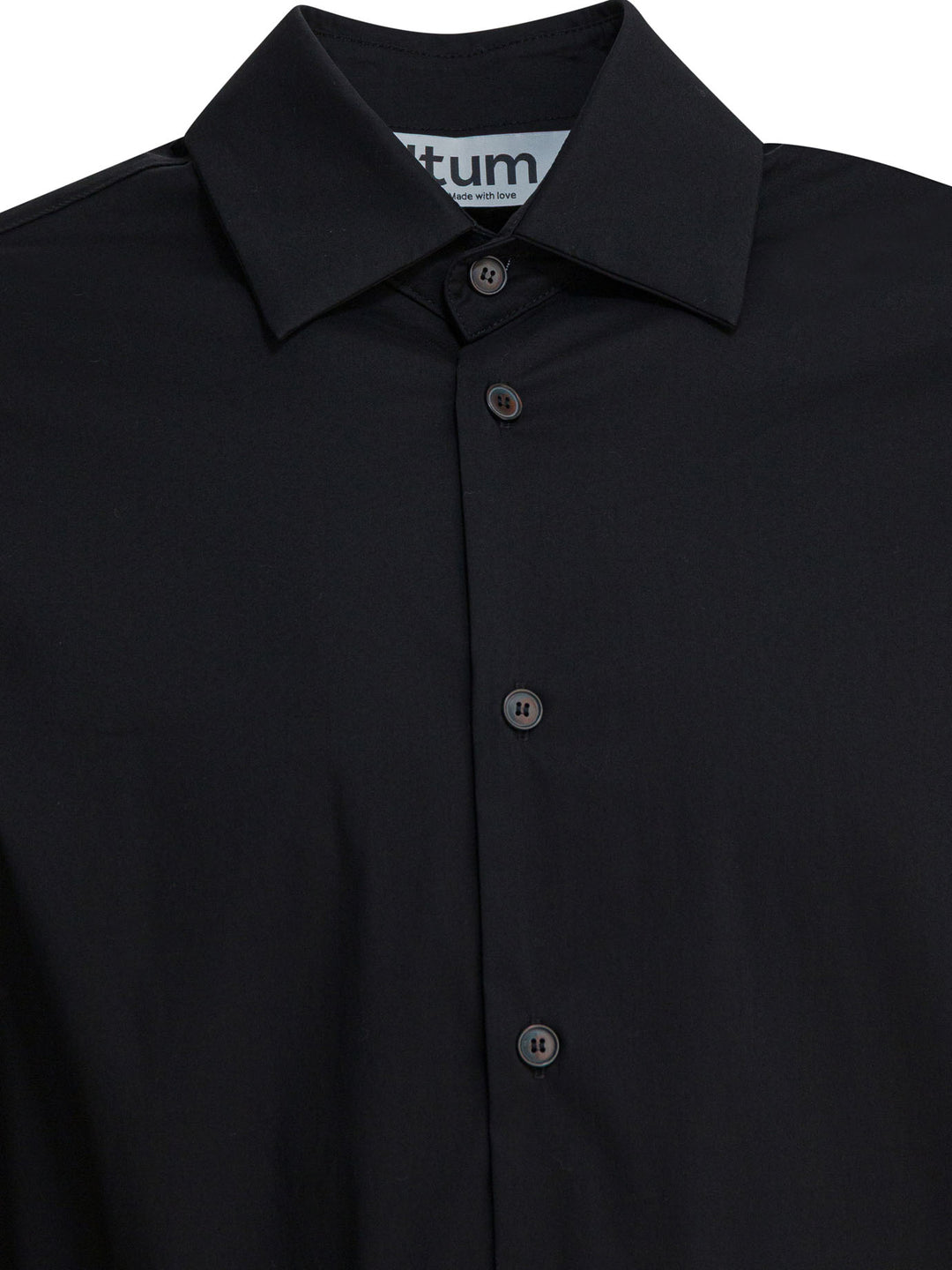 Altum Cotton Shirt Shirts - Black | 77d358347de77d16b8466163cbf12170b590b1c9