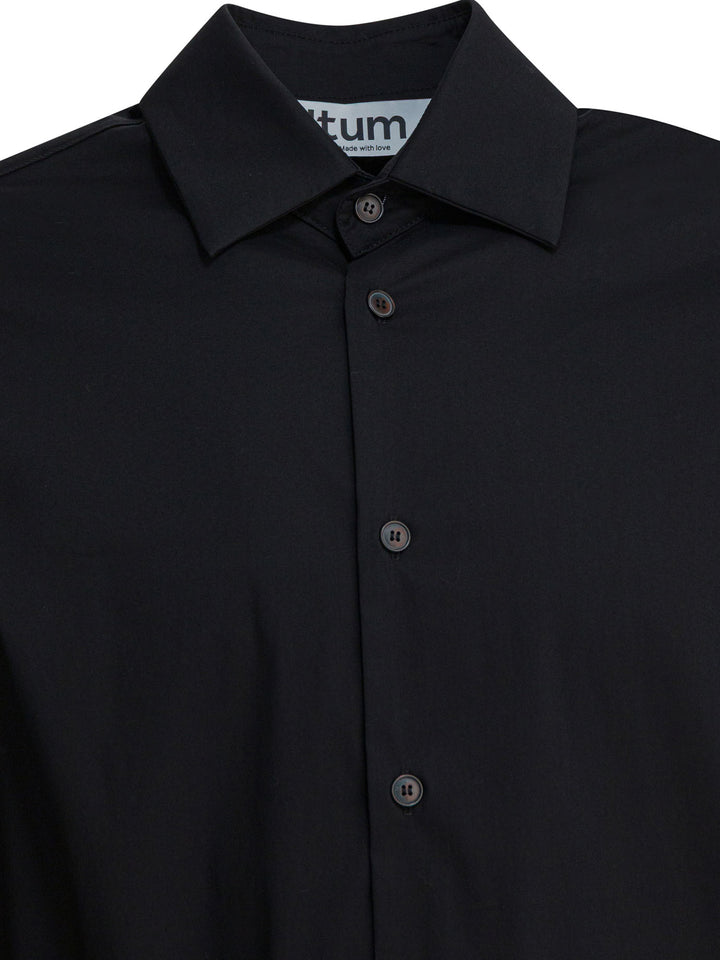 Altum Cotton Shirt Shirts - Black | 77d358347de77d16b8466163cbf12170b590b1c9