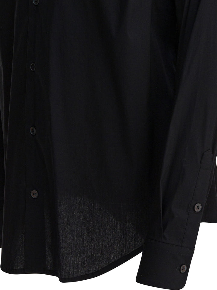 Altum Cotton Shirt Shirts - Black | 810d79d4a356912e93edf79c07ca106abbf62fb7