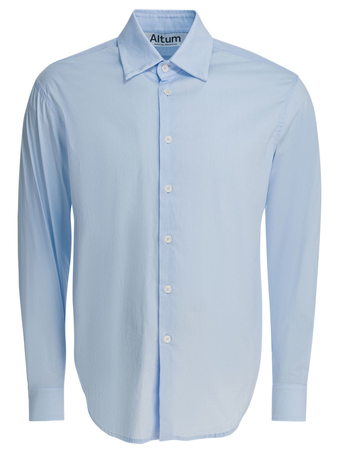 Altum Cotton Shirt Shirts - Light blue | 33b4d6f3f86be4eaeafbe3447082205e84f079cc