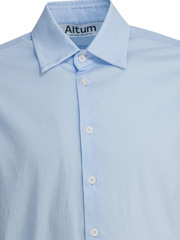 Altum Cotton Shirt Shirts - Light blue | 3d32bfe3846c7e30c25c8b6bd4f717a104ed52c3