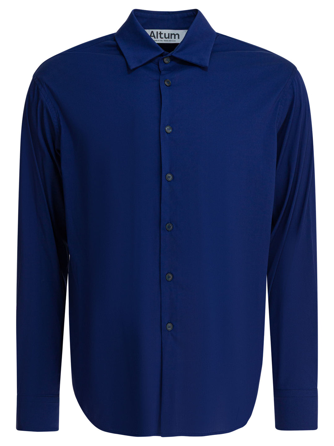 Altum Cotton Shirt Shirts - Blue | f6ffbbb3c89ed9f07660be50c5305b5408c1c1f3
