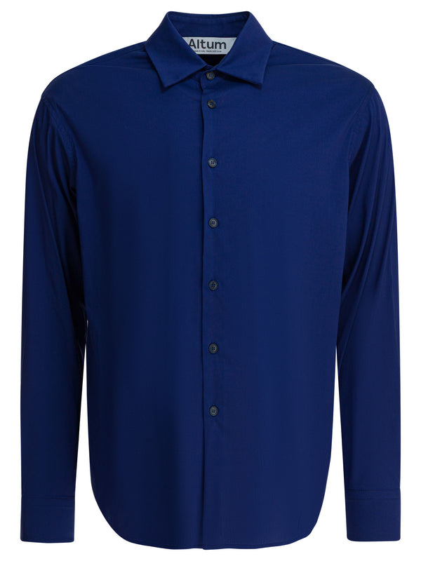 Cotton Shirt Shirts Blue
