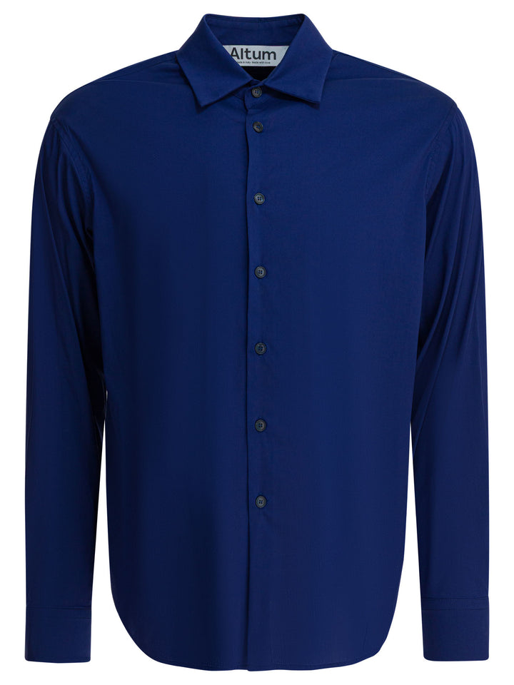 Altum Cotton Shirt Shirts - Blue | f6ffbbb3c89ed9f07660be50c5305b5408c1c1f3