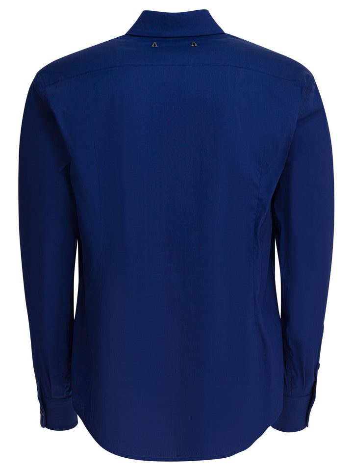 Altum Cotton Shirt Shirts - Blue | d3529ebb1ccc1543a09a18e4af0be3f22155a942