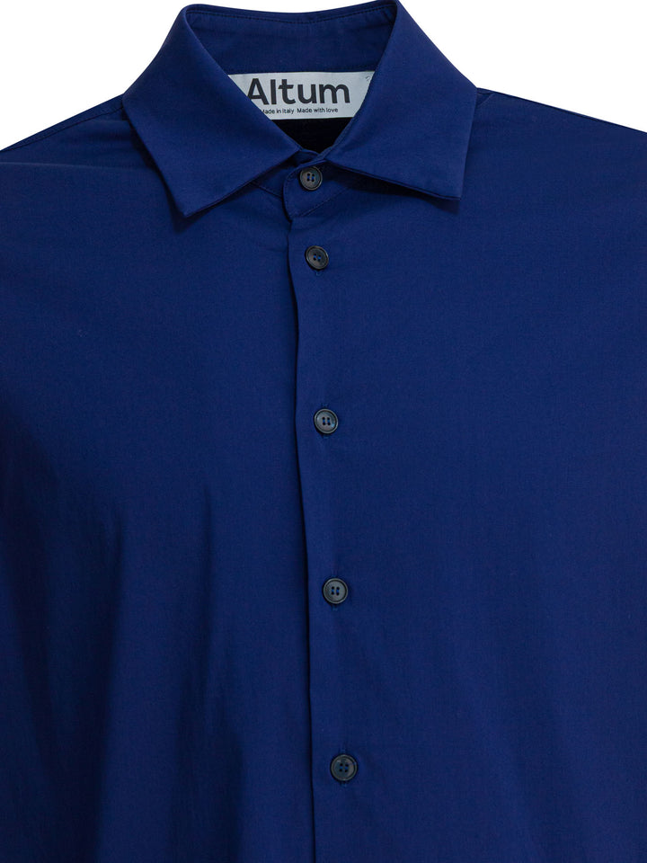 Altum Cotton Shirt Shirts - Blue | 4dabbb7ba8ea4a2773a83f51717a3dc2339362a2
