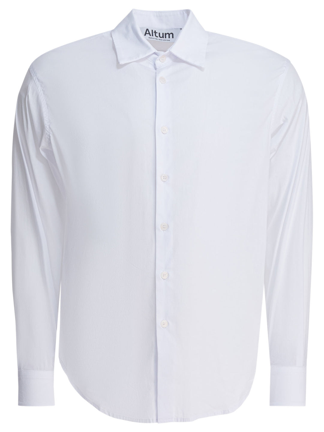 Altum Cotton Shirt Shirts - White | 4053d1e8778f39f23382818b3f89e6ec35ecc2c3