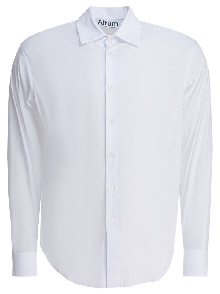 Altum Cotton Shirt Shirts - White | 4053d1e8778f39f23382818b3f89e6ec35ecc2c3