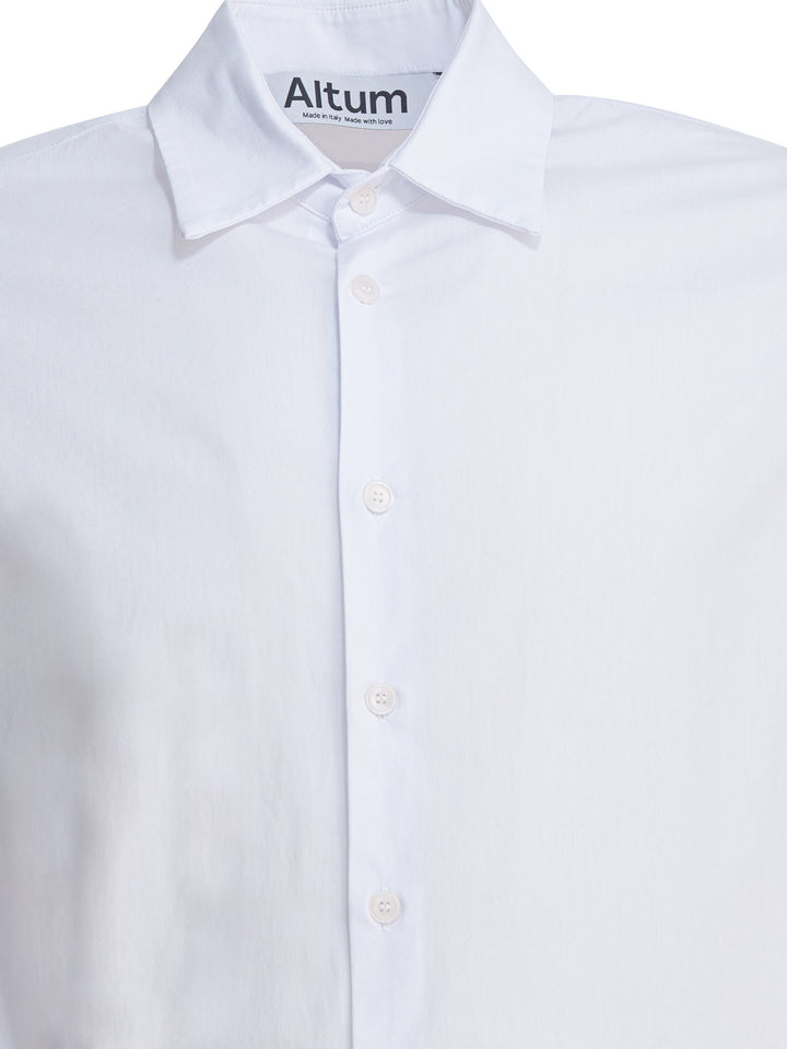 Altum Cotton Shirt Shirts - White | bf0d41d4f0ea12e588c0e292c152df143abbd19a