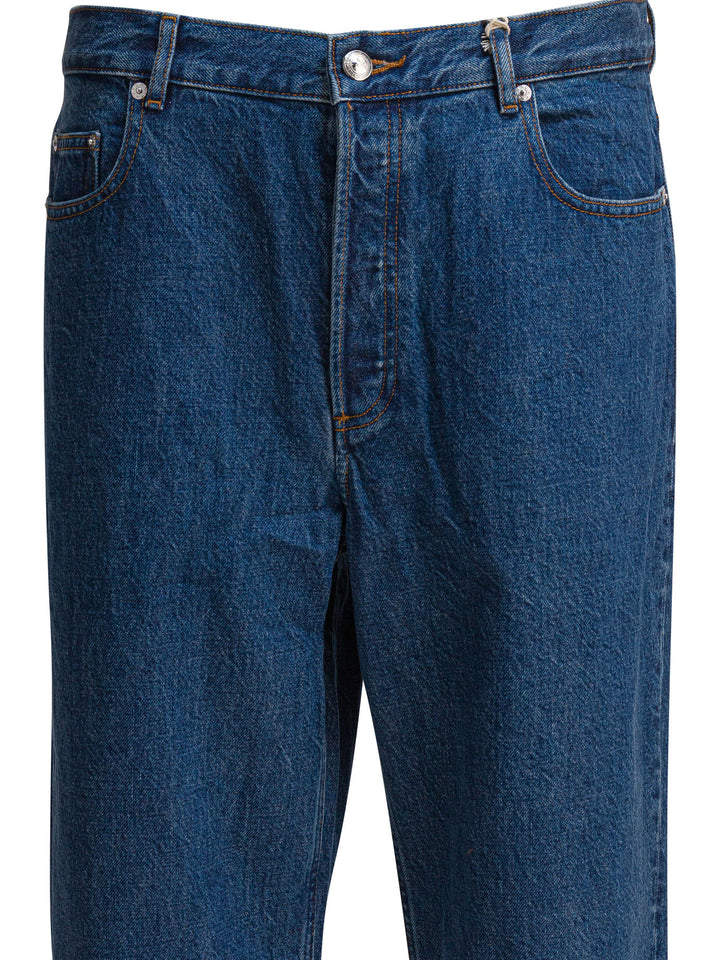 A.P.C. Aaron Jeans - Blue | 2b31dddcba3c5d81bf7a45f7fb39c23c36dbc4d4