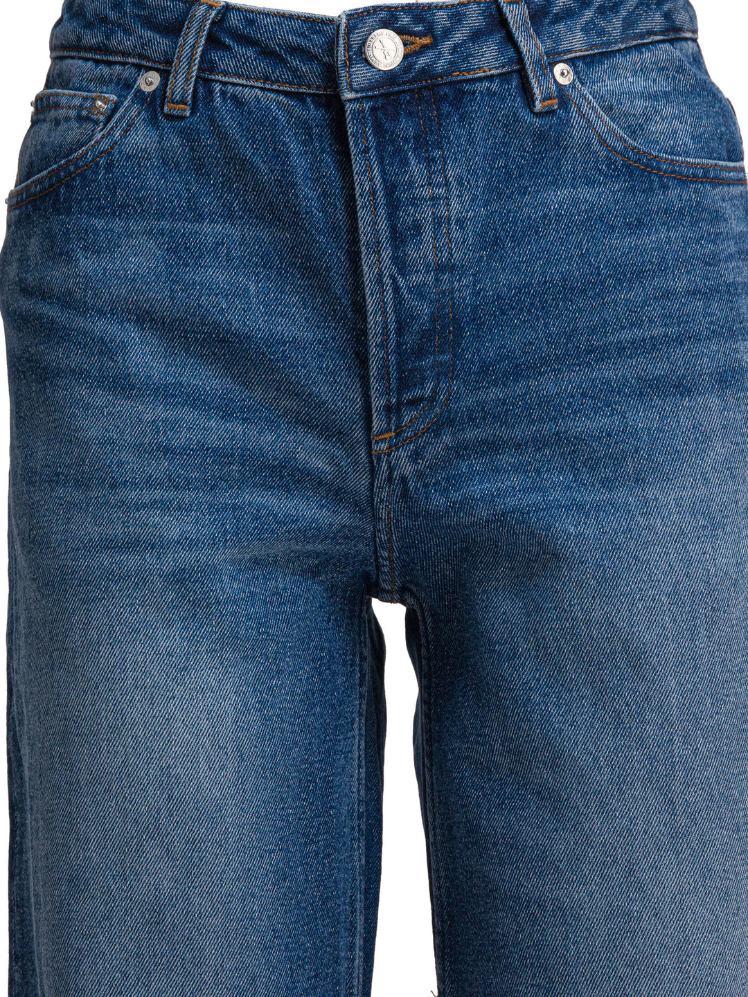 A.P.C. Elisabeth Jeans - Blue | 40975b233a01df475a734de74ed61f483bc2c0fa