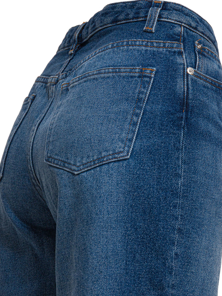 A.P.C. Elisabeth Jeans - Blue | 8a8411327dadcaf3805d2c418762c6a41f67c083