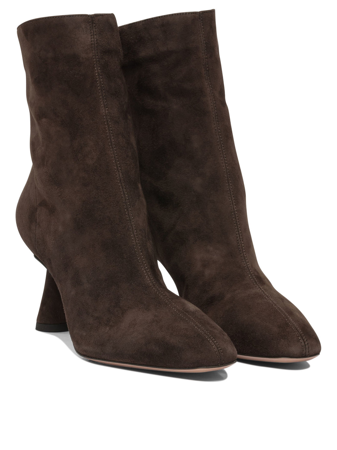 Aquazzura Amore 75mm Boots and Ankle Boots - Brown | 9a0281021db3238ae91c5728a9bfb5af1b2bc7af