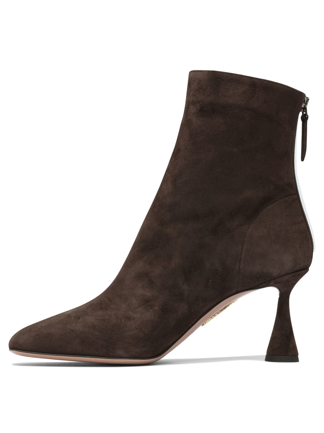Aquazzura Amore 75mm Boots and Ankle Boots - Brown | 4a26a60c7a2aa50292b622dd0433a645505c407f