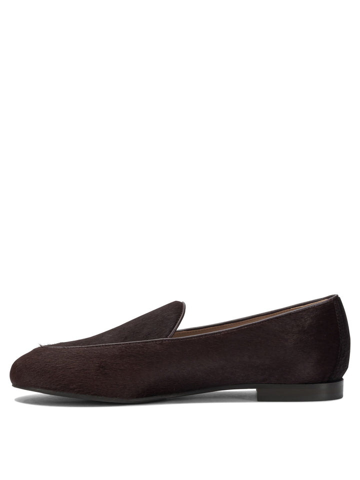 Aquazzura Gauntlet Loafers & Slippers - Bordeaux | 1274d4d2c3c6b79974d7d388e9e141e6b4ad0da2