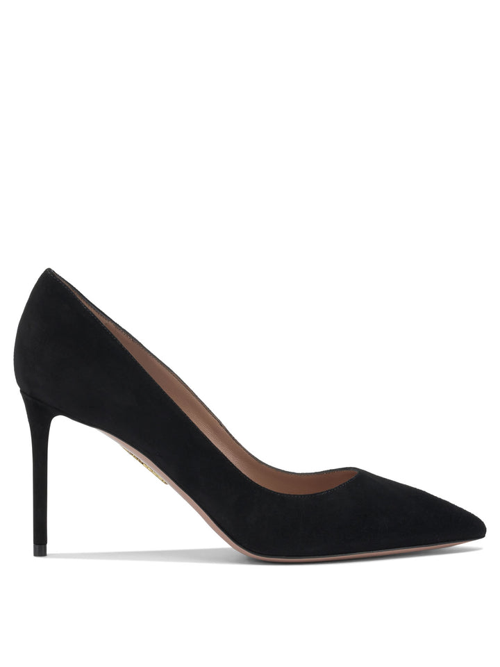 Aquazzura  Heeled shoes - Black | ac5686cd781ea3461a4a0c99c5b039fc1fcb69d9