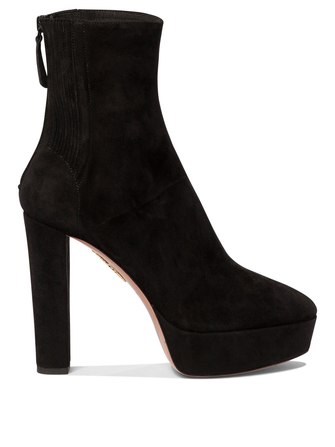 Aquazzura Saint Honore 120 Mm Ankle Boots - Black | 37bfb6712f6717f9e1b1bca1e482bcdd527d7d6d