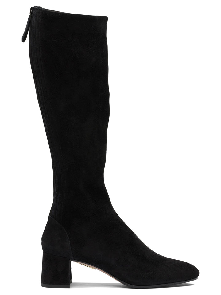 Aquazzura  Boots - Black | 4447381ec2c2855c29a7017d6c2ae628f4b88972