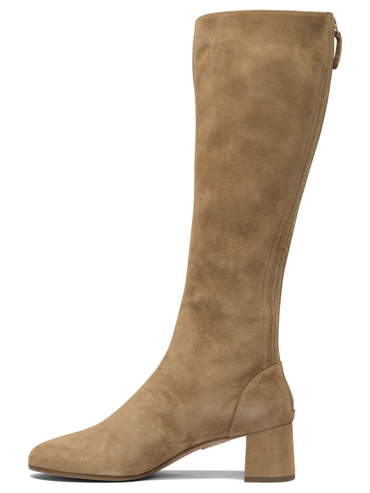 Aquazzura Boots Boots and Ankle Boots - Brown | 28296d9559feda752a73b6304a77830d254bffbb