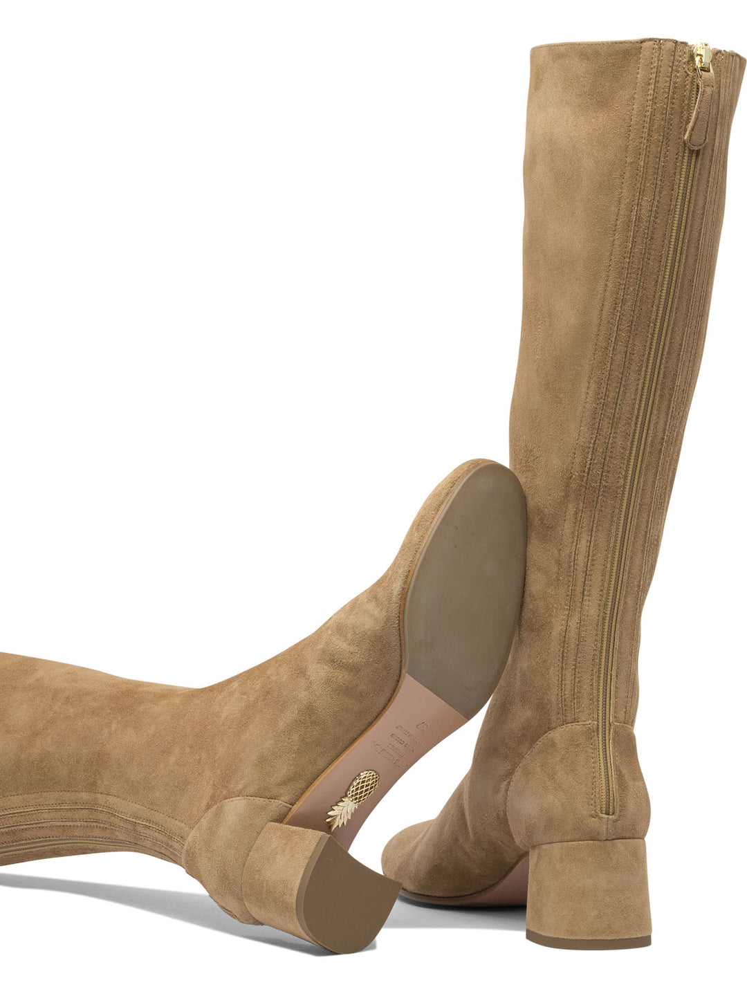 Aquazzura Boots Boots and Ankle Boots - Brown | 891046aec5314b8d52b3fcc4b382a901147ae6c2