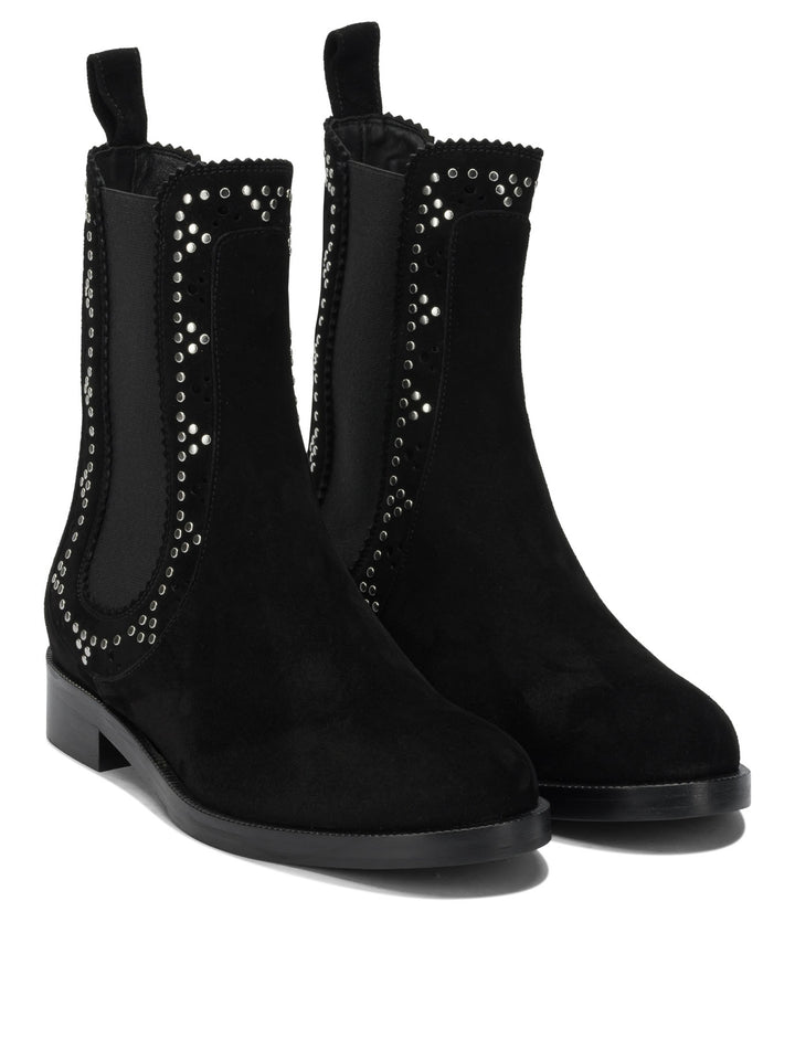 Aquazzura Skye 20 Mm Ankle Boots - Black | d648fffbf1d17453d3e1d60ffac8a69072b512d2