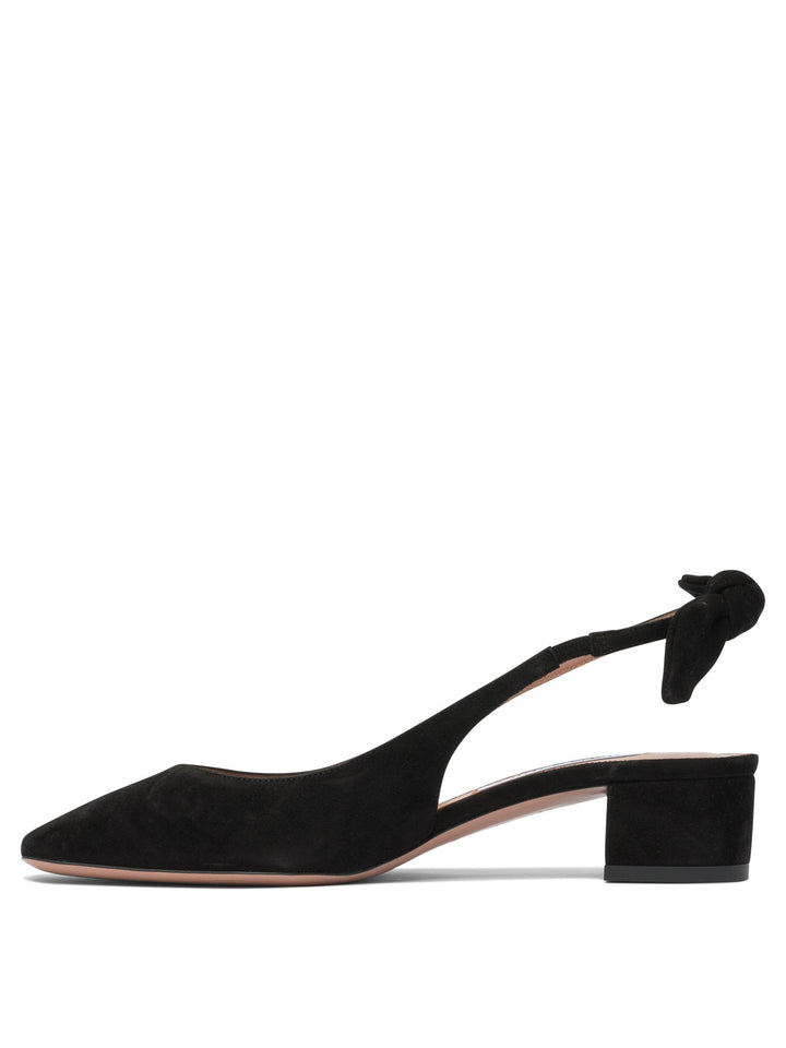 Aquazzura  Heeled shoes - Black | 05b66d50f4fbf07e10240def3f19bc25f1e629e2