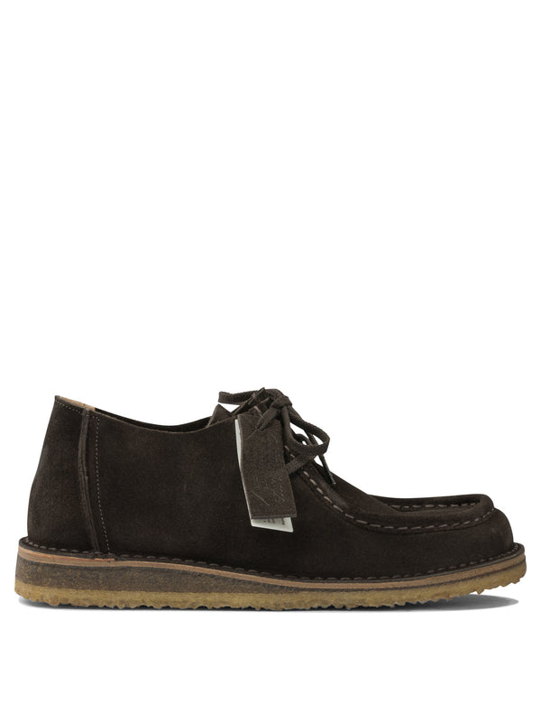Beenflex 001 Lace-Up Shoes Brown