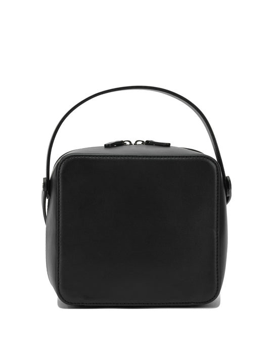 Leather Crossbody Bag Crossbody Bags Black
