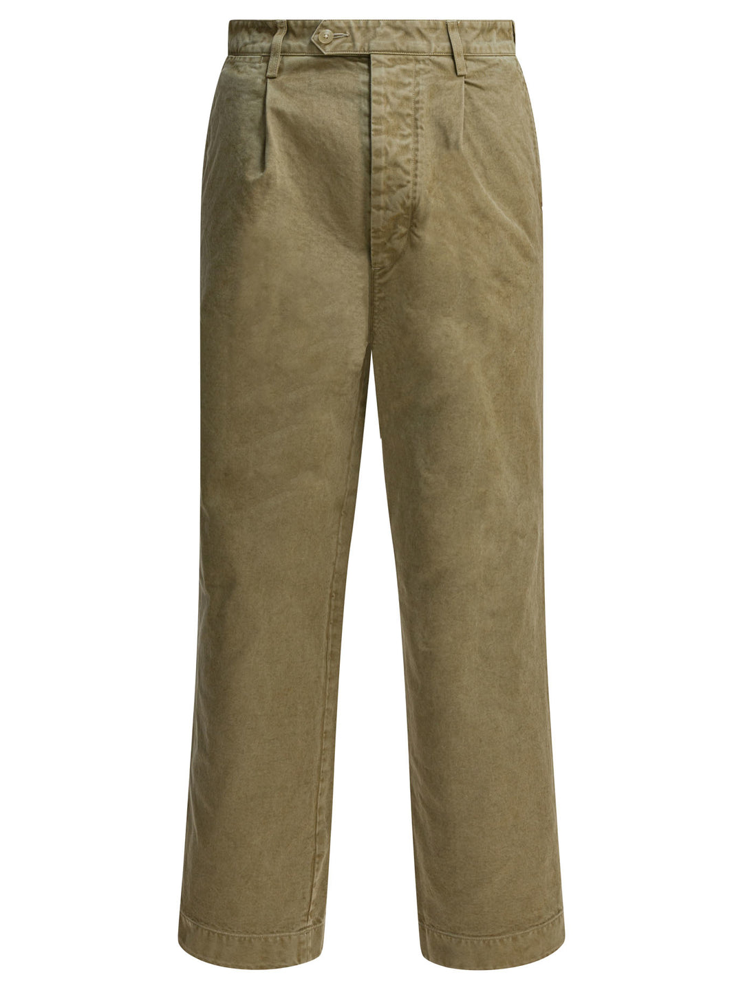 Auralee Chino Pants Trousers - Green | c7503539f9c447aa5b6b3d093651aeb8af4e779b