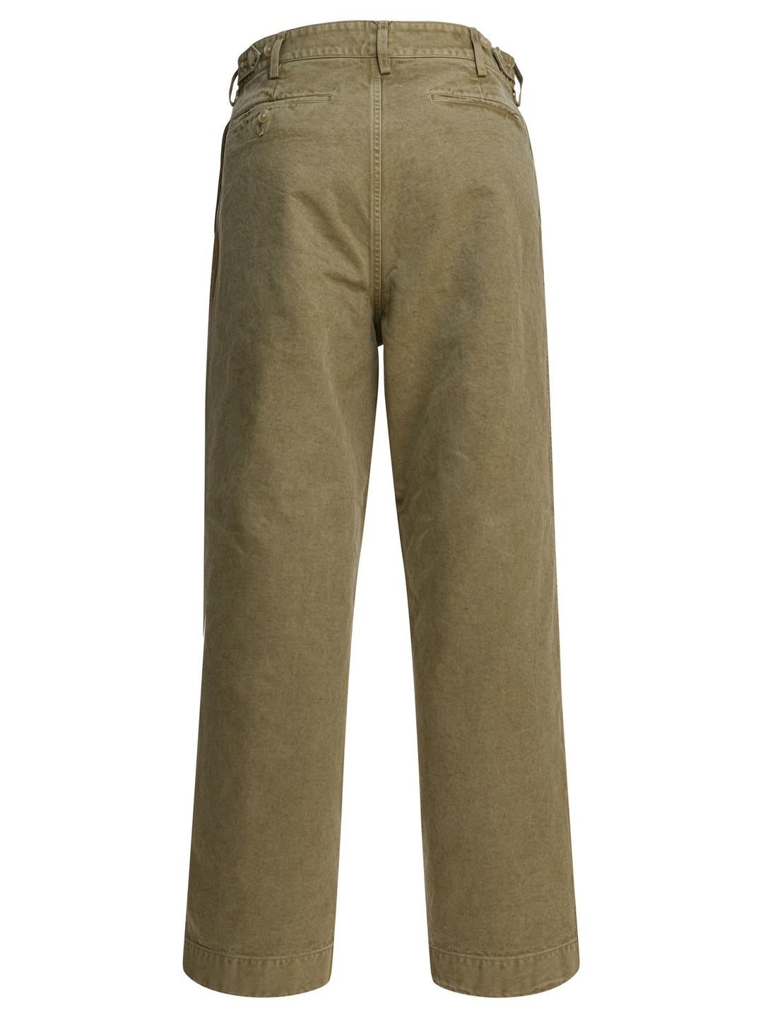Auralee Chino Pants Trousers - Green | 12a4ec87a6d128876b37f1ed5c594c4530f1f676