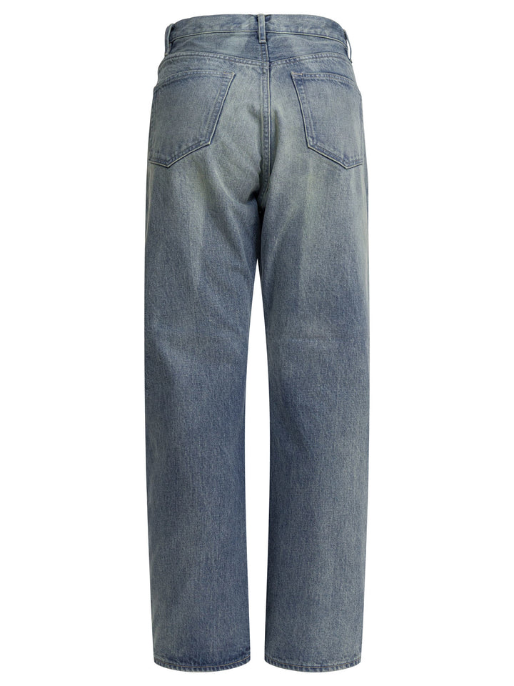 Auralee Heavy Denim Jeans - Blue | 6cfb9e06482abf342de13e9ad618c891bb5e775b