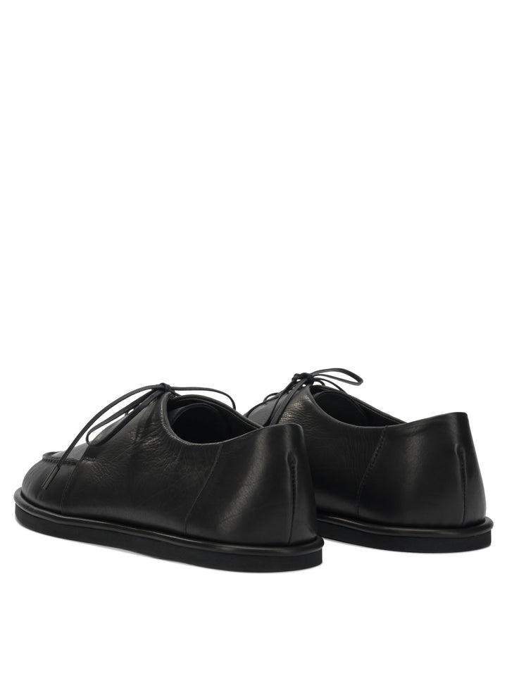 Auralee Leather Lace-Up shoes - Black | 4f7c013eeaeaa000f1f715d3b4bb05c87c64c9d7