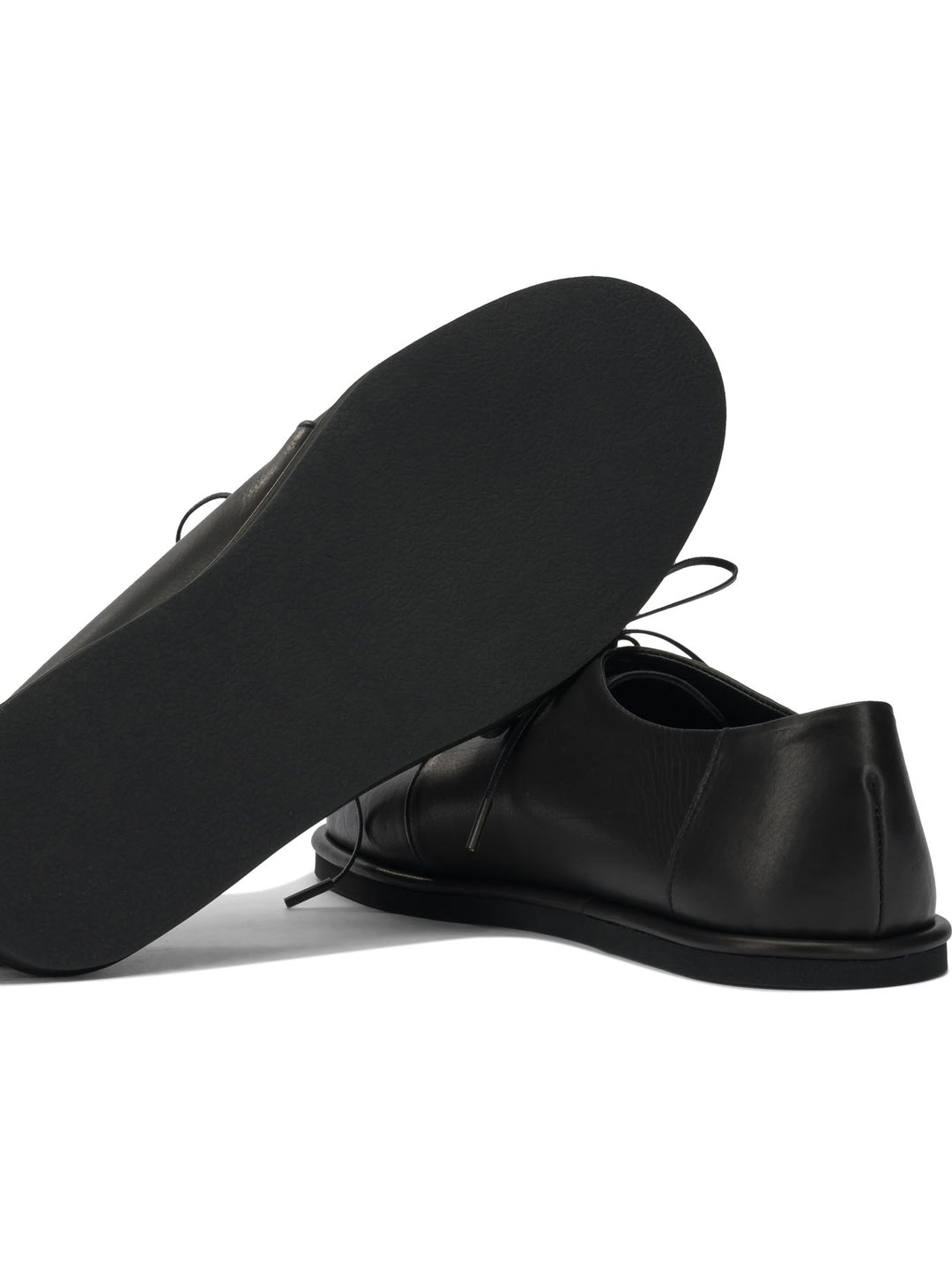 Auralee Leather Lace-Up shoes - Black | f8a947eb1a27b0307de0cb0fb9b217c69d1acce2