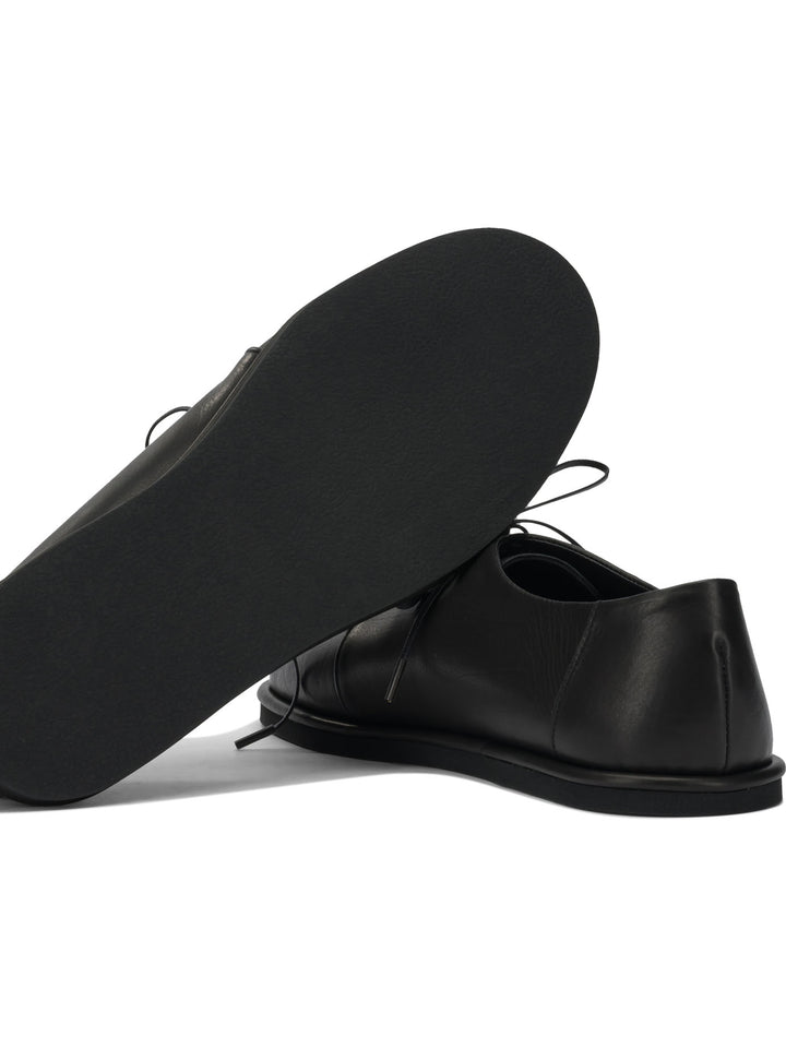 Auralee Leather Lace-Up shoes - Black | f8a947eb1a27b0307de0cb0fb9b217c69d1acce2