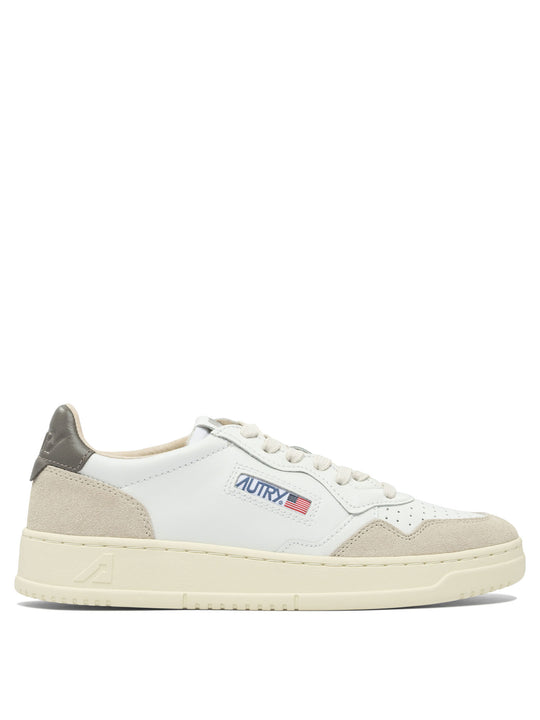 Medalist Low Sneakers & Slip-On White