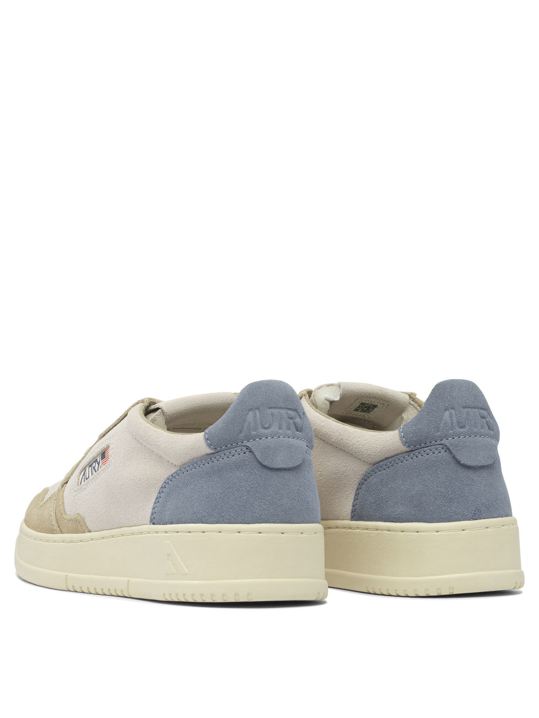 Autry Medalist Low Sneakers & Slip-On - Beige | f5387ff4a78b32ea17468467d7822f60abd40202