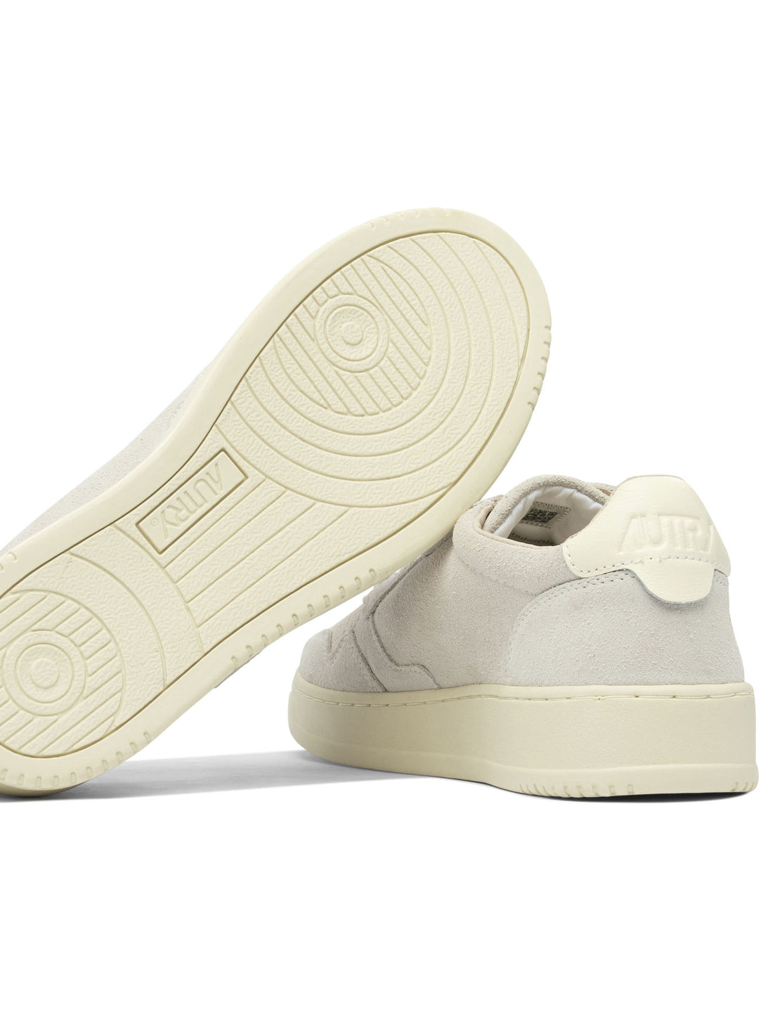 Autry Medalist Low Sneakers & Slip-On - Beige | 638296fc6612653694f0c312686a63b0de731fa5