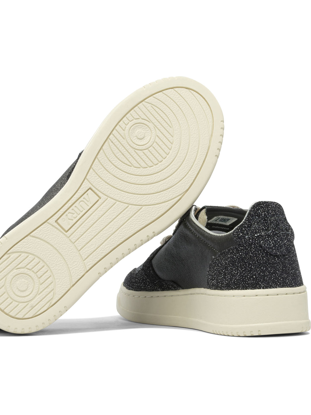 Autry Medalist Low Sneakers & Slip-On - Black | acb9131277ca8c6d8e40cc34fbf3eeb3d65b82ef