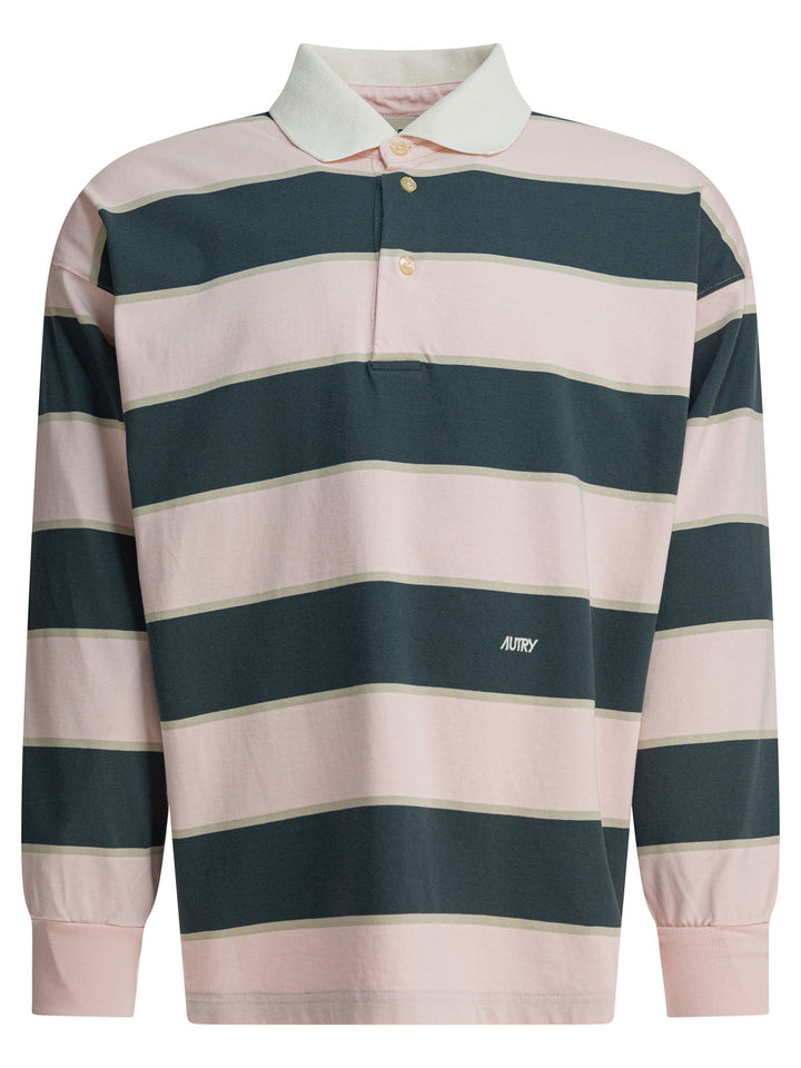 Autry Rugby Polo shirts - Pink | dde25d7b67711a54dbec2107fa7112583dbfae68