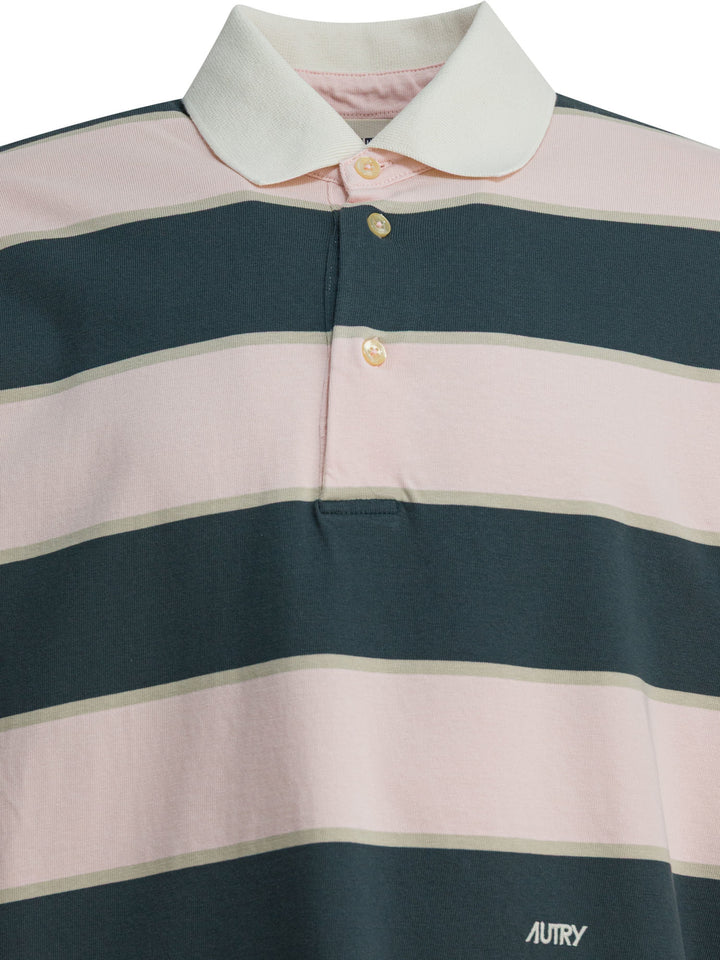 Autry Rugby Polo shirts - Pink | b0aa4c179cfd32237fa5d314fcb876d296b07b6f