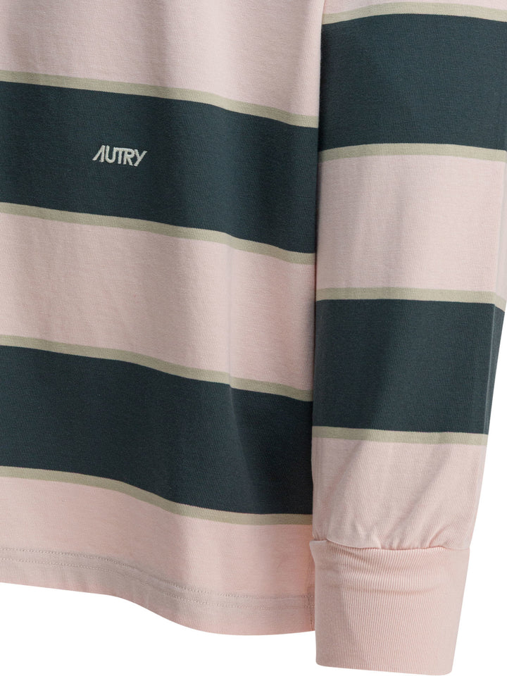 Autry Rugby Polo shirts - Pink | c08920b0f0a76ebd5b304c8f1e372544c909ac20