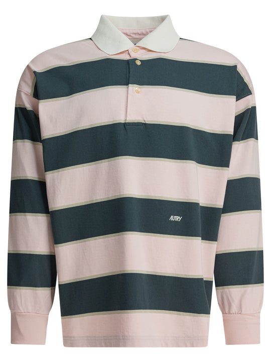 Rugby Polo Shirts Pink