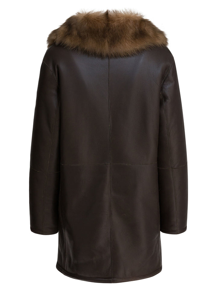 B&W Jackets & Coats Jackets and Coats - Brown | f2d2127f2dc29eb12820f5e3b9099011376bec5b