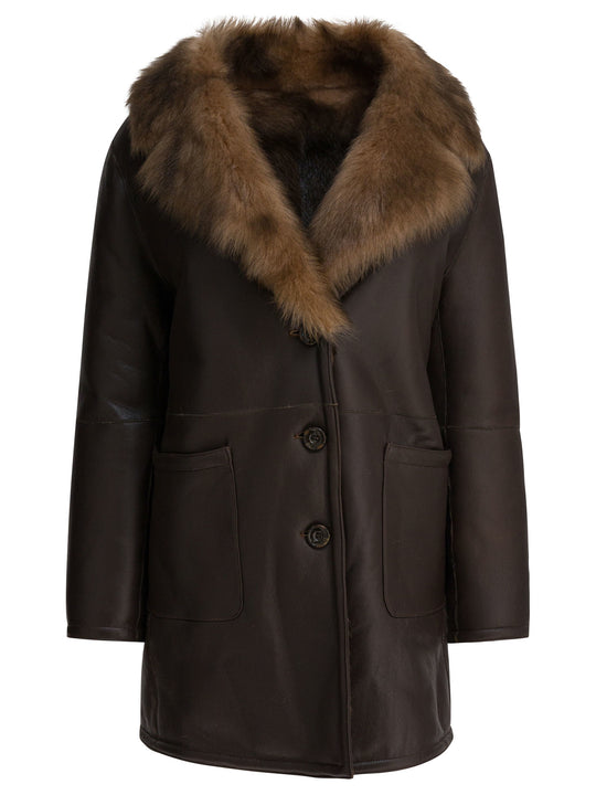 Jackets & Coats Jackets And Coats Brown