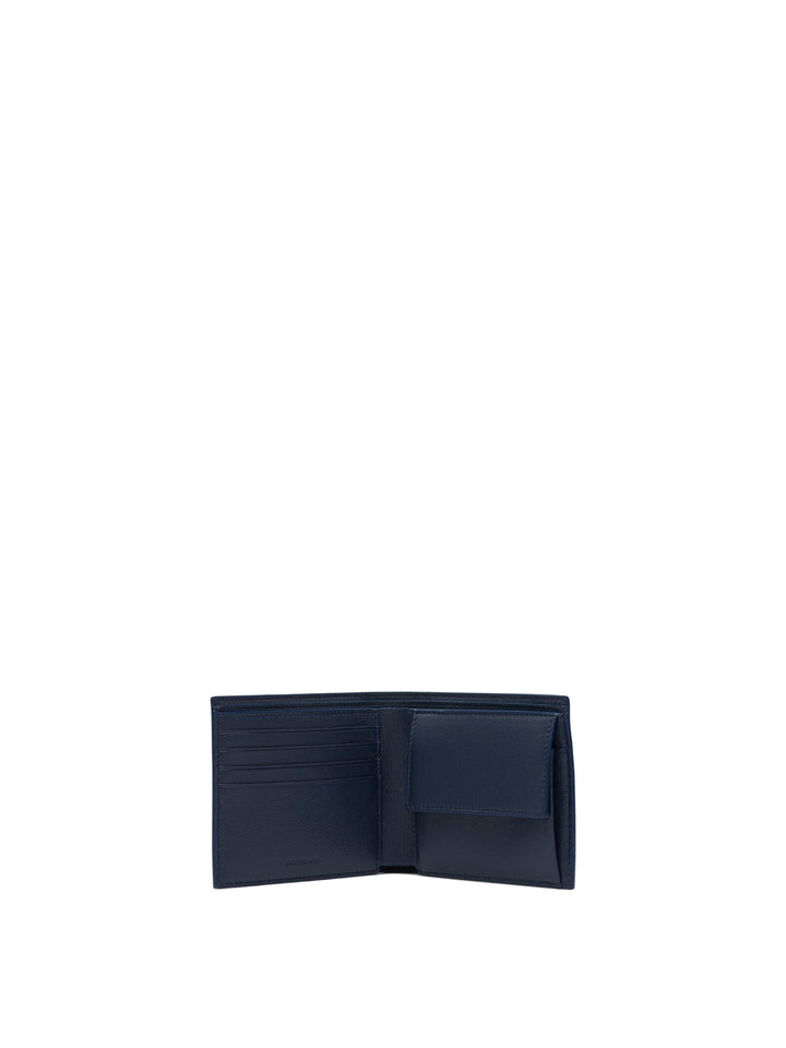 Balenciaga Cash Square Folded Coin Wallets & Card holders - Blue | 009123c28a64c0fba8c77ccff1261c9d7ed2a0c4
