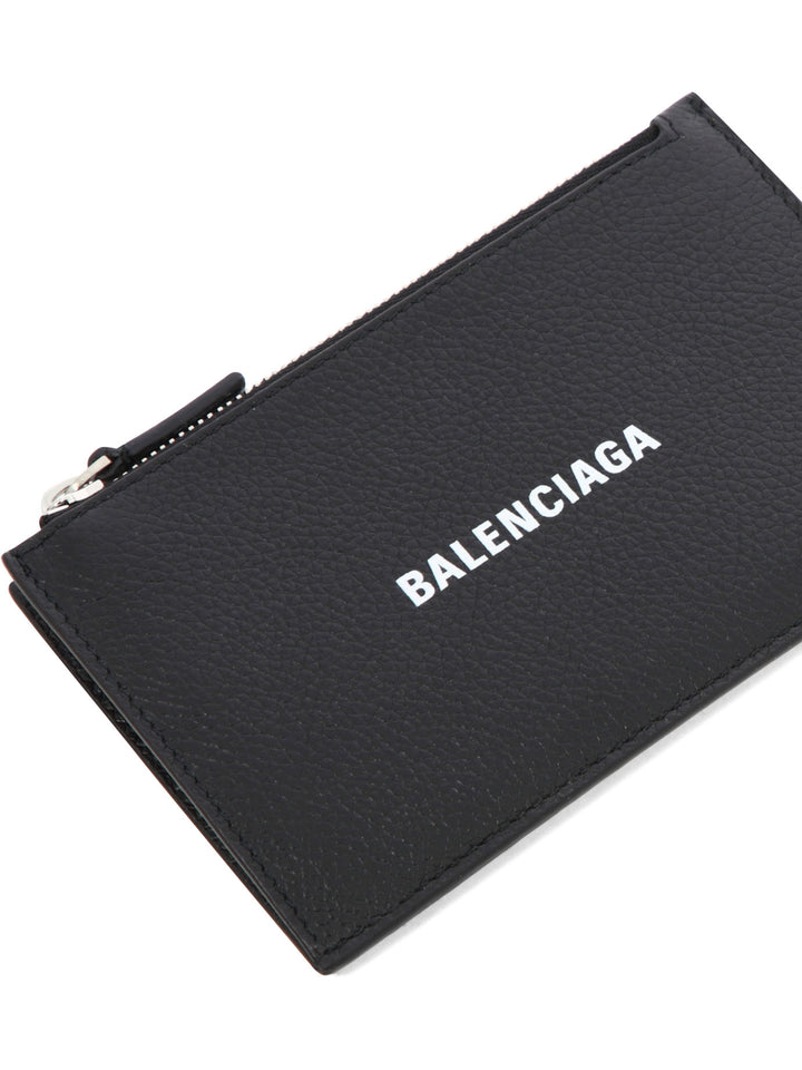 Balenciaga Cash Long Wallets & Card holders - Black | 2a5afa562ab2faadc61072fd544bd08d6848dd97